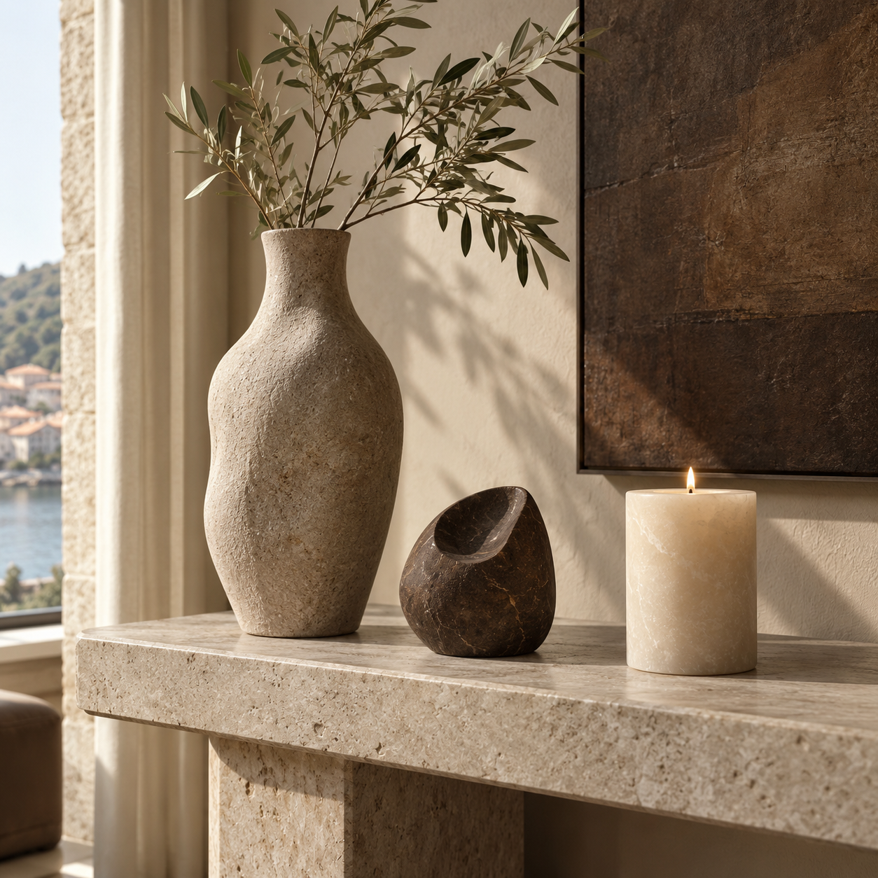 Set Ribeira — Jarra · objeto · vela